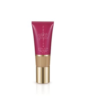 Eudora Base Líquida Niina Secrets Hidra Glow Cor 45 30ml