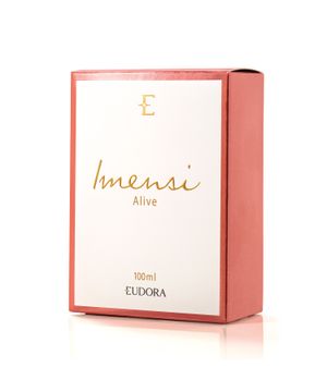 Eudora Imensi Alive Desodorante Colônia 100ml