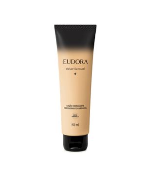 Eudora Velvet Sensual Loção Desodorante Corporal 150ml