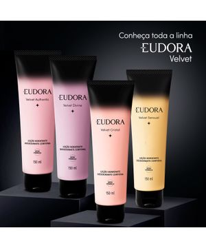 Eudora Velvet Sensual Loção Desodorante Corporal 150ml