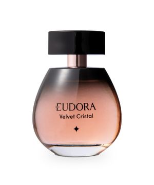 Eudora Velvet Cristal Desodorante Colônia 100ml