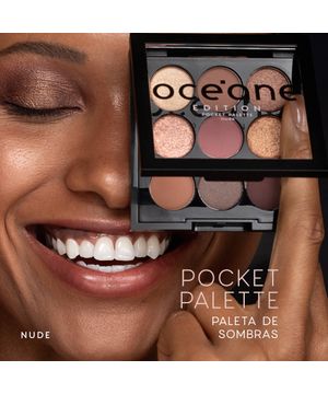 Paleta de Sombras - Pocket Palette Nude Océane Edition 7g