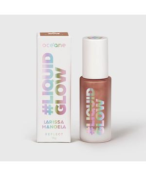 Iluminador Líquido Bronze Larissa Manoela By Océane - Liquid Glow Reflect 15g