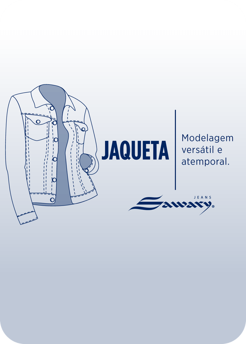 Jaqueta 2024 sawary masculina