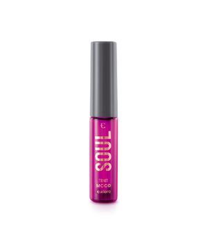 Eudora Soul Tint Mood Batom Líquido Rosado Energy 5,5ml