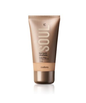 Eudora Base Líquida Soul Ultra Matte Cor 10 25ml