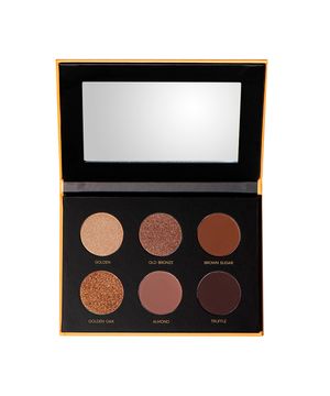 Paleta de Sombras 6 Palette Edition Classic Único