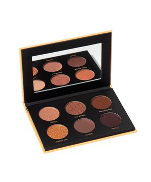 Paleta de Sombras 6 Palette Edition Classic Único