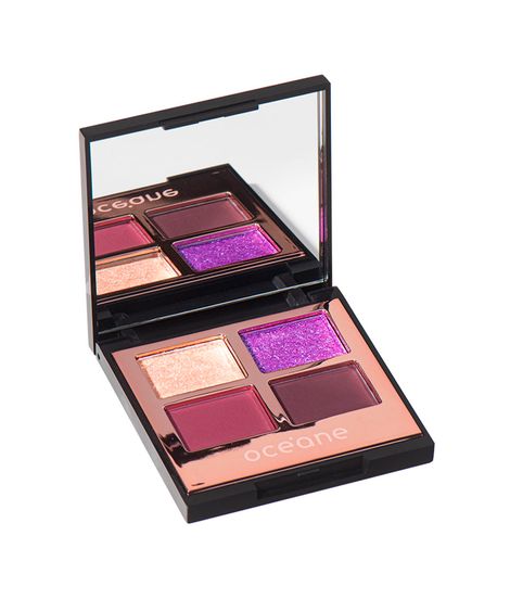Paleta de Sombras 4 Palette Edition Night Glam Único