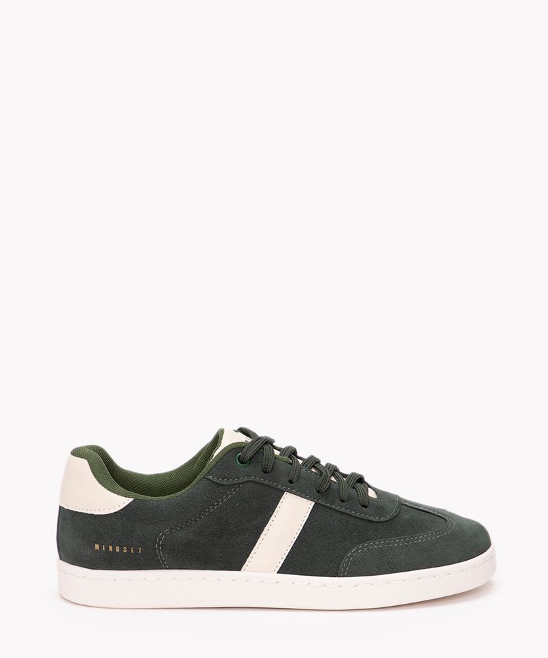 Tenis casual hot sale verde