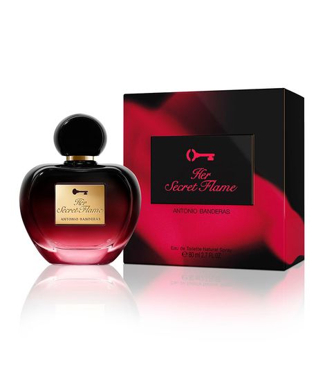 Antonio Banderas Her Secret Flame Eau de Toilette 80ml único