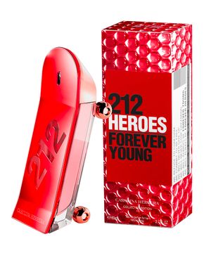 Carolina Herrera 212 Heroes Eau de Parfum For Her Collector Edition 80ml único