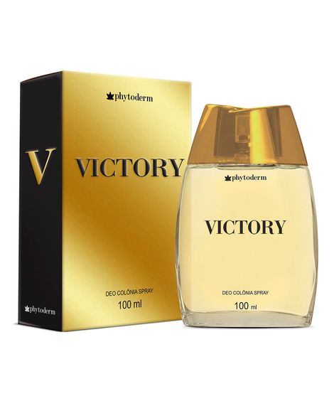 deo colônia victory phytoderm perfume masculino 100ml