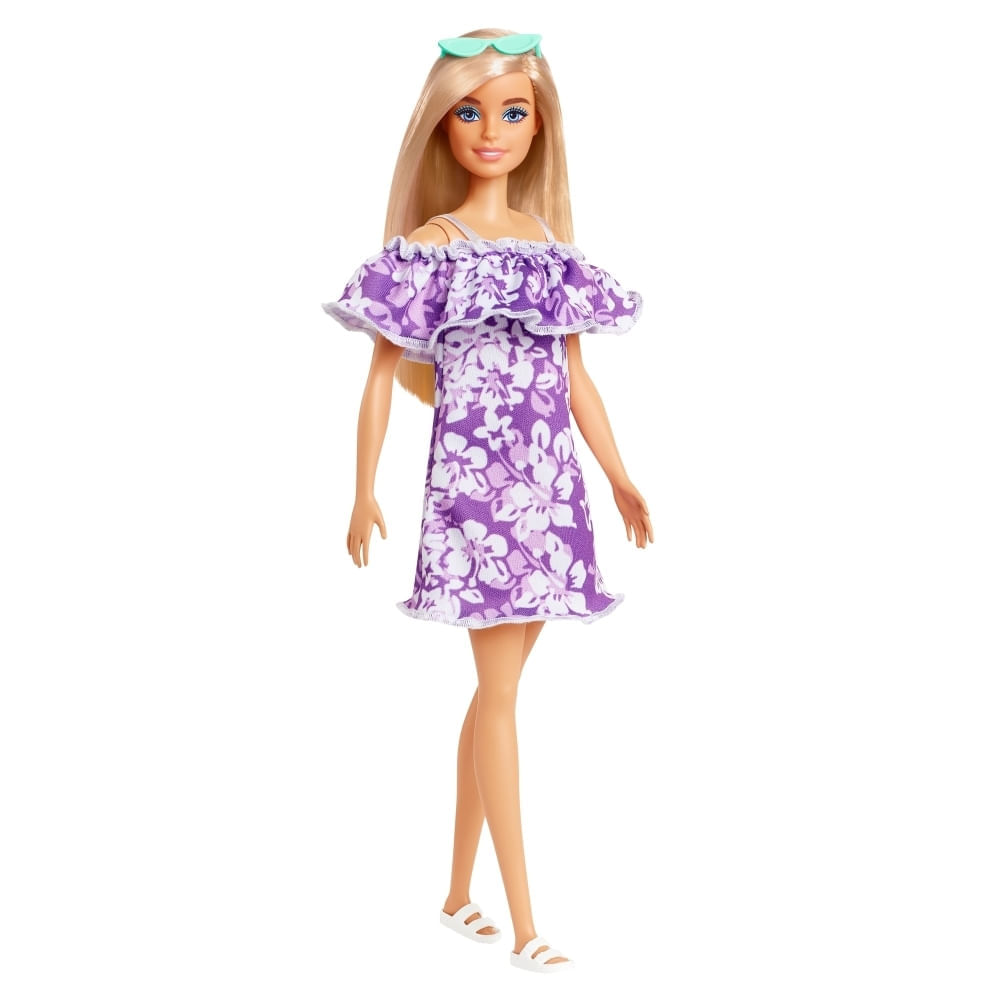 Boneca Barbie Styling Head Hair Busto Barbie Acessórios E maquiagem Mattel  - Ri Happy