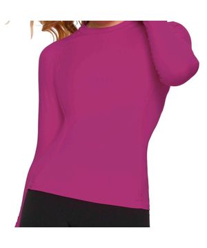 Camisa Térmica Selene Segunda Pele Feminina Rosa