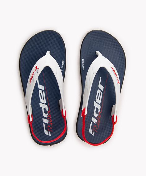 chinelo infantil street fun baby  branco