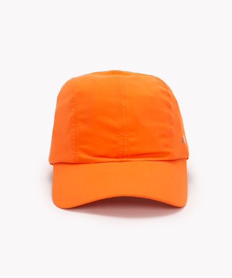 boné aba curva básico com proteção uv esportivo laranja