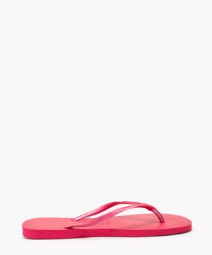 chinelo slim havaianas pink