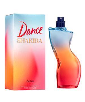 perfume shakira dance ocean le eau de toilette 80ml único