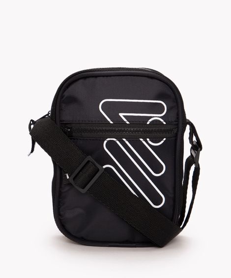 bolsa shoulder esportivo preto
