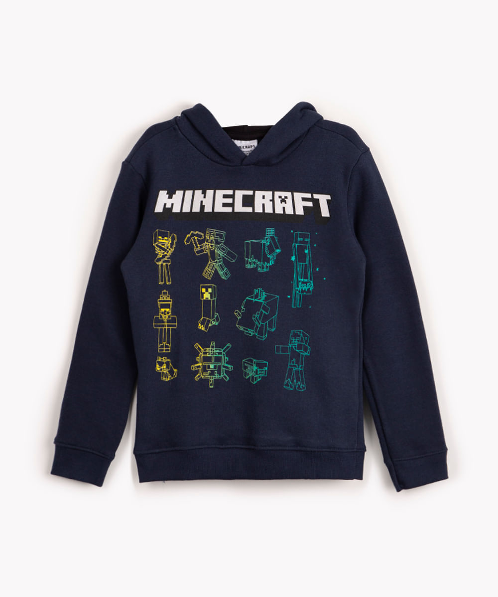 Moletom store do minecraft