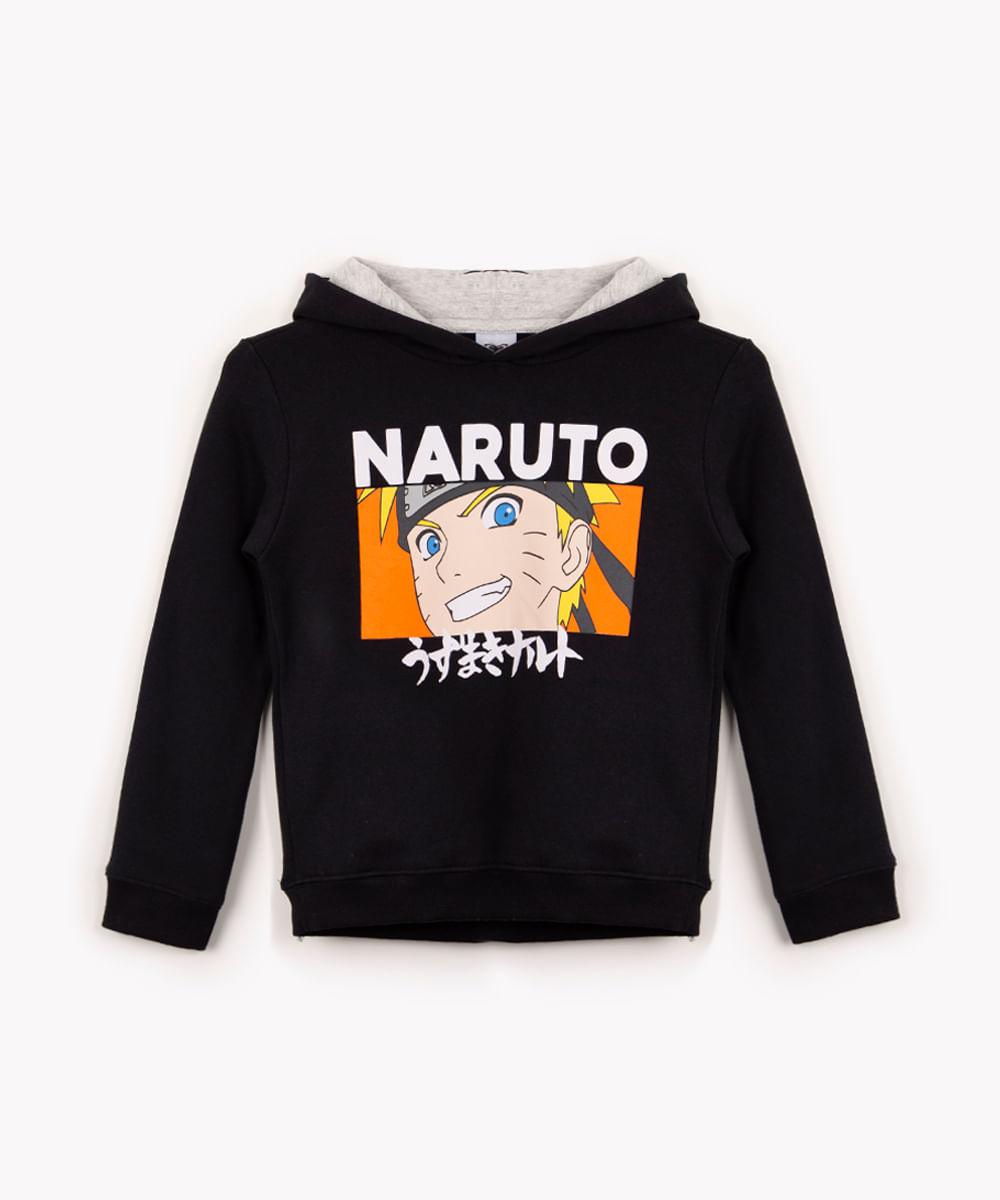 Camiseta infantil Sasuke roxa, Naruto