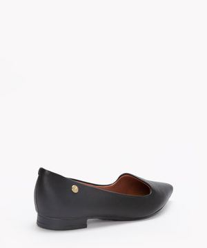 sapatilha bico fino vizzano preto