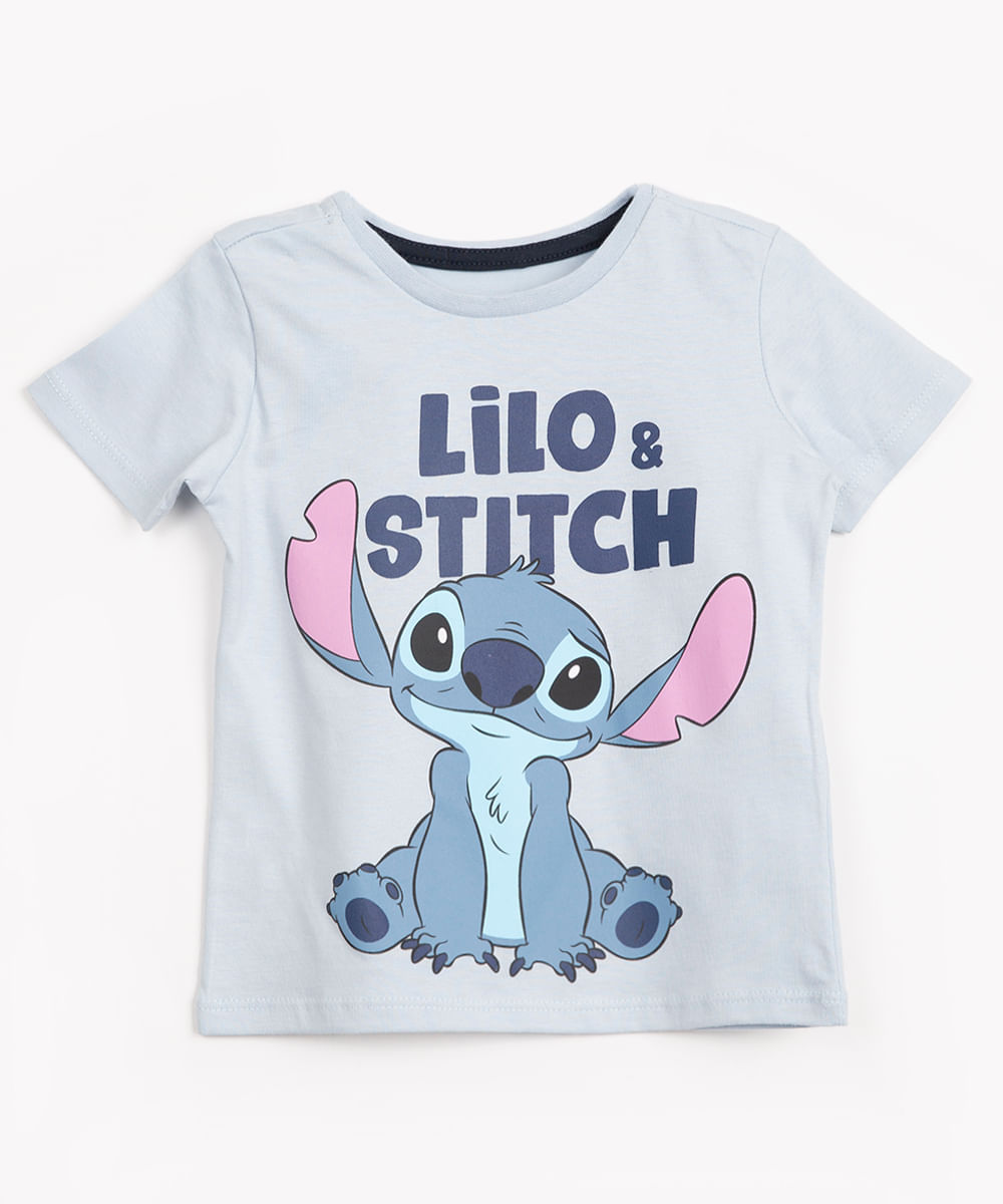 Camiseta Camisa Lilo Stitch Desenho Infantil Criança Kids 02_x000D_ - jk  marcas - Camiseta Infantil - Magazine Luiza