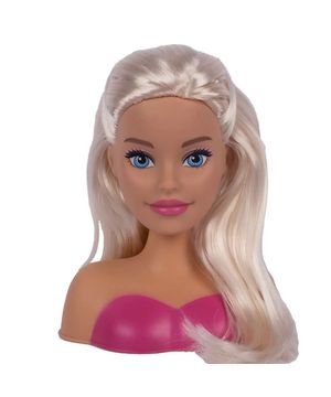 Boneca Barbie Mini Busto Styling Head