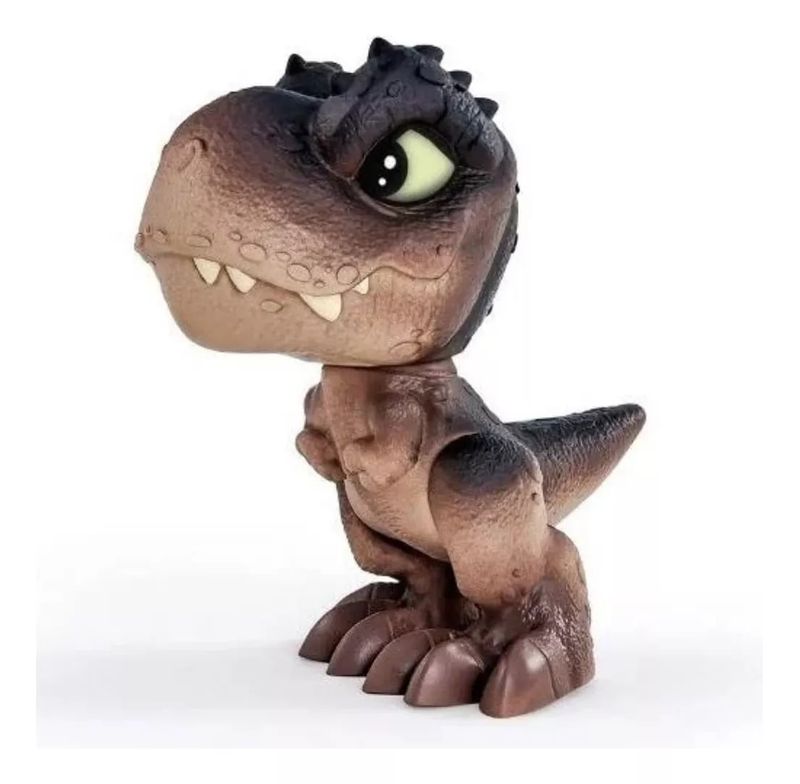 Dinossauro Brinquedo Vinil Boneco Infantil Dino Rex