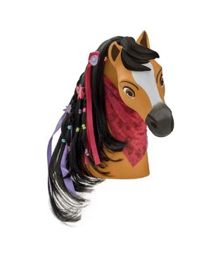 Boneco Cavalo Spirit O Indomável Busto Com Acessórios