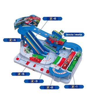 Pista de Corrida Mario Kart Racing Deluxe