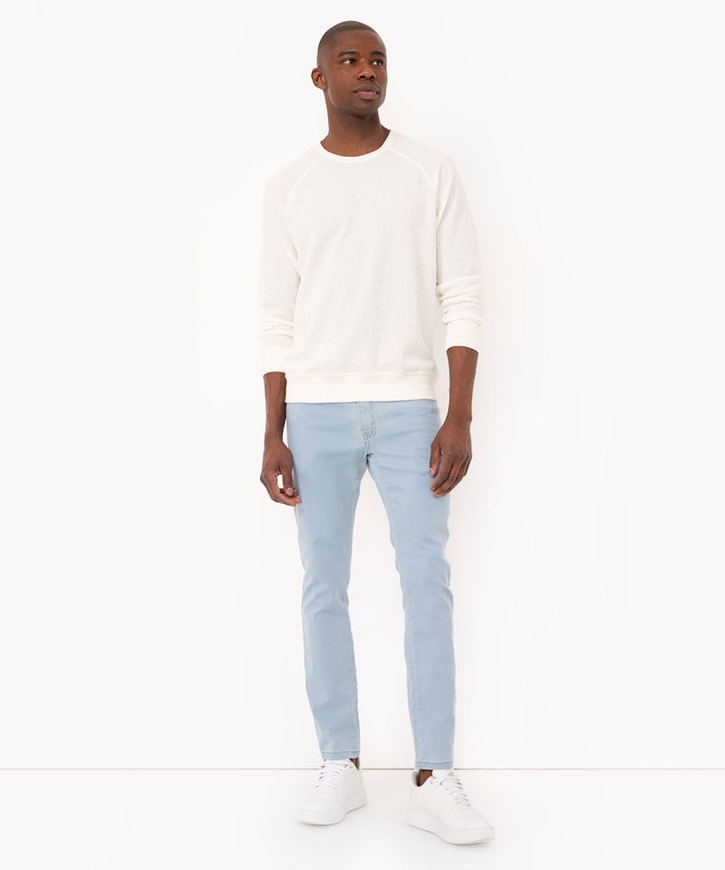 Slim jeans-vaqueros térmicos-LYCRA® de C&A de color Azul