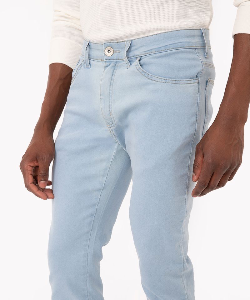 Slim jeans-vaqueros térmicos-LYCRA® de C&A de color Azul