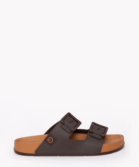 chinelo milão cartago caramelo