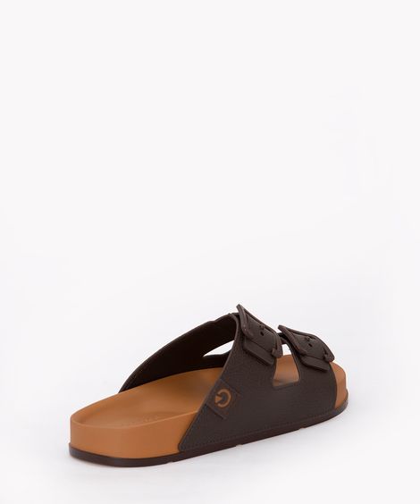 chinelo milão cartago caramelo