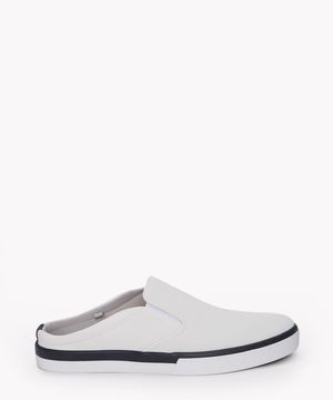 mule texturizado oneself branco