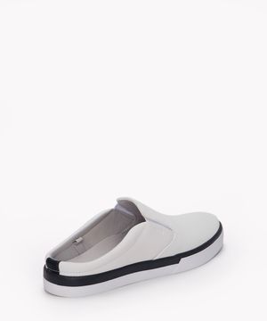 mule texturizado oneself branco