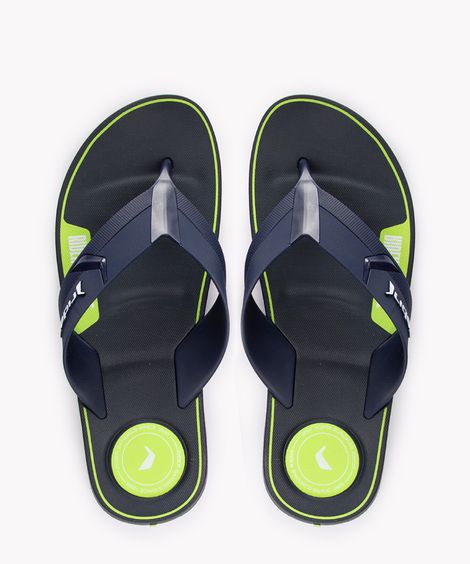 chinelo start rider preto