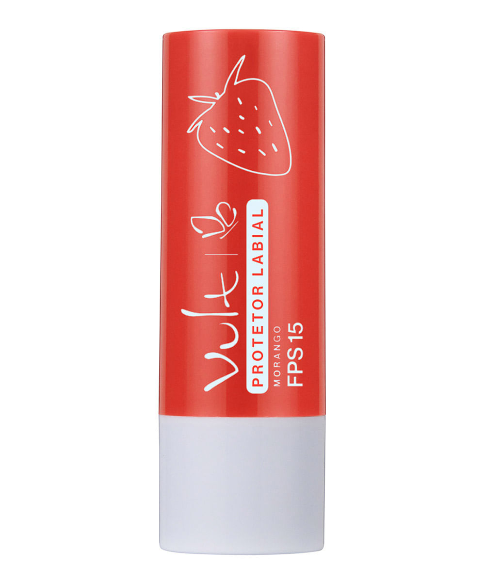 Balm Protetor Labial Morango Vult Único