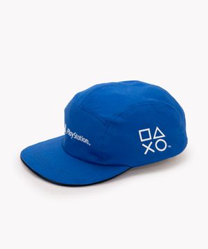 boné infantil playstation aba reta azul