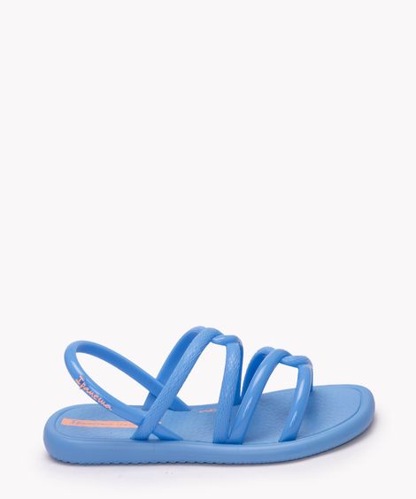 sandália infantil trançada meu sol ipanema azul