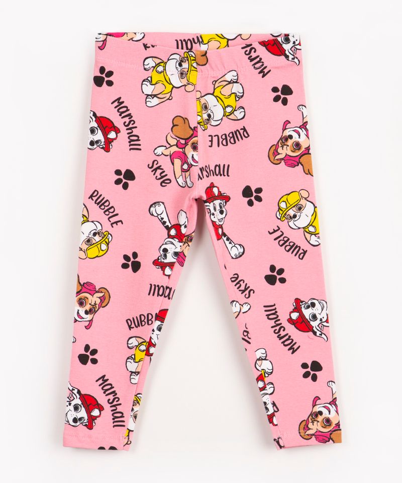 calça legging infantil básica preta - C&A