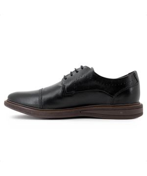 Sapato Democrata Metropolitan Bay Masculino Preto