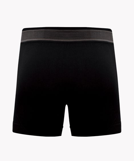 cueca boxer sem costura mash preto