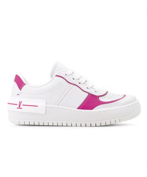 Tênis Vizzano Casual Feminino Branco