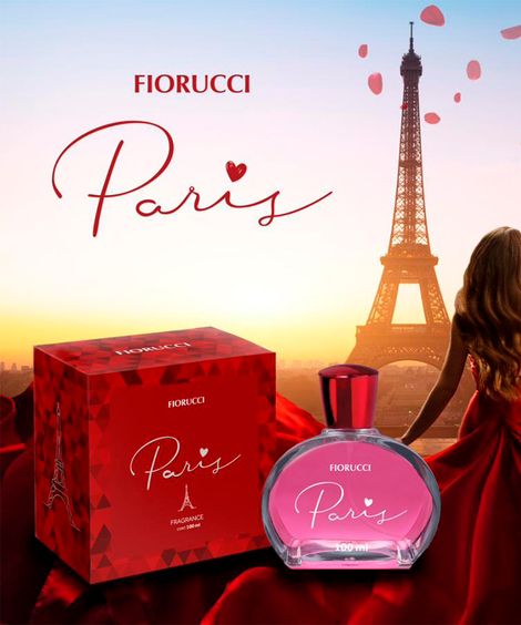 deo colonia fiorucci paris 100 ml único