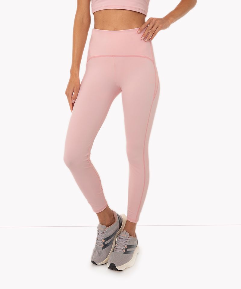 Comprar Legging largo para menina Elástico Rosa claro? Qualidade e economia