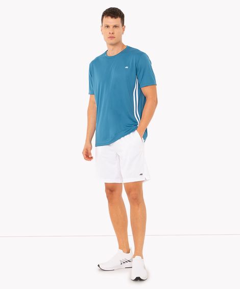 bermuda reta masculina branca
