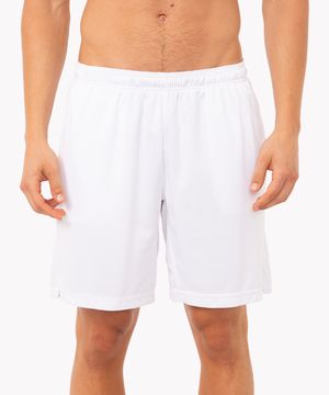 bermuda texturizada esportiva ace branca